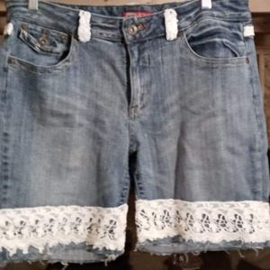 Womans Hand Decorated jeans